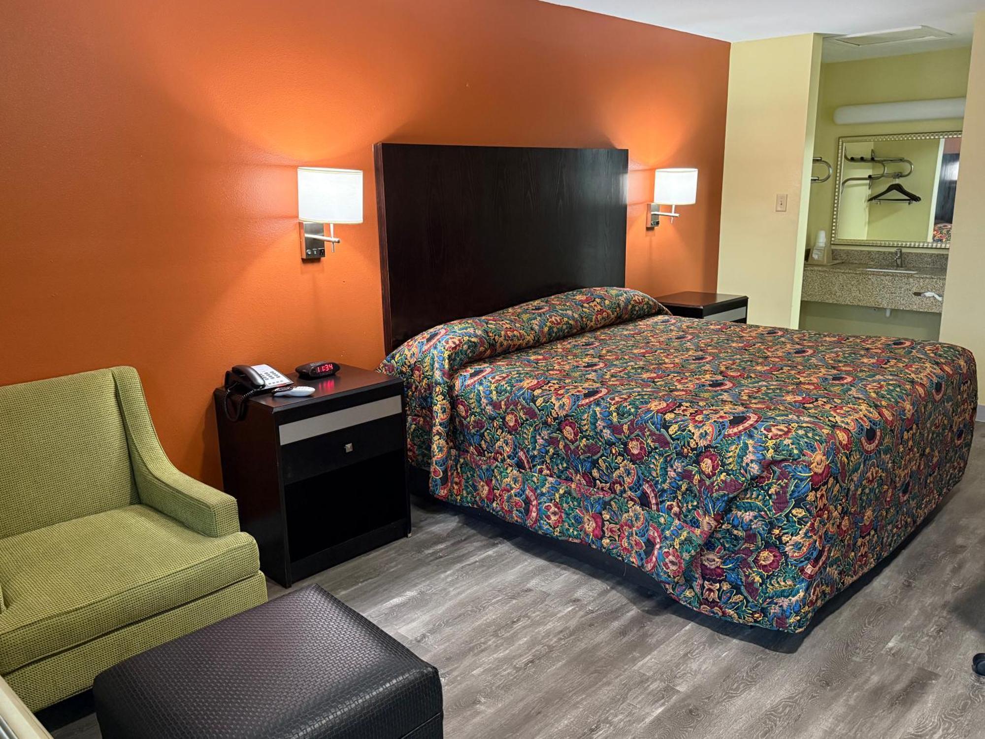 Liberty Inn - Коллинс Экстерьер фото